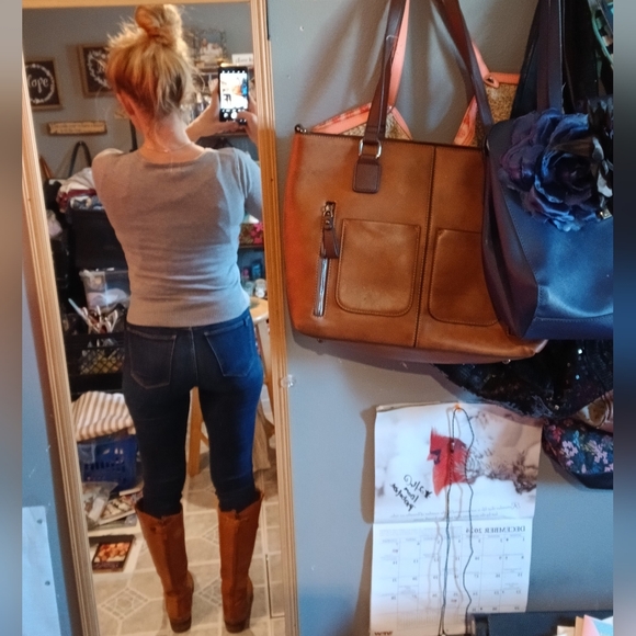 🎈MUST BUNDLE! Abound🎈BUY 1 GET 1 FREE🎈Stretchy 3/4 Sleeve Cardigan Sz S - Picture 9 of 9